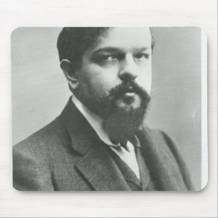 Claude Debussy Mouse Mat