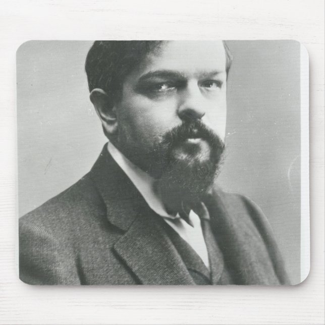 Claude Debussy Mouse Mat (Front)