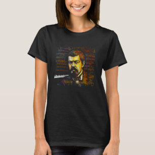 Claude Debussy Music Composer Piano 1 T-Shirt