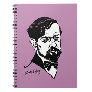 Claude Debussy Notebook