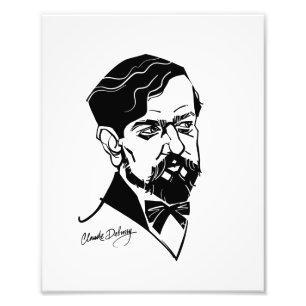 Claude Debussy Photo Print