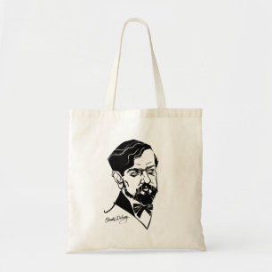 Claude Debussy Tote Bag