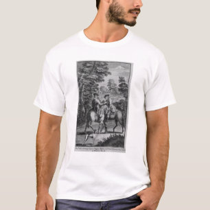 Claude Duval robbing Squire Roper T-Shirt