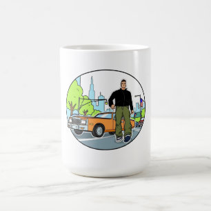Claude - GTA 3 Coffee Mug