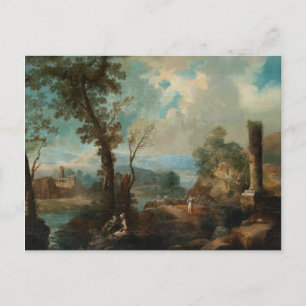 Claude Lorrain Artwork Postcard