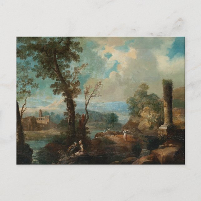 Claude Lorrain Artwork Postcard (Front)