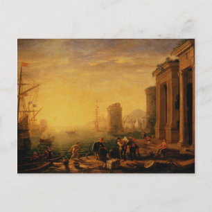 Claude Lorrain Artwork Postcard