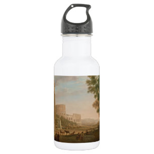 Claude Lorrain - Ruins of the Roman forum 532 Ml Water Bottle