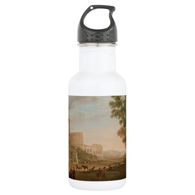 Claude Lorrain - Ruins of the Roman forum 532 Ml Water Bottle (Front)