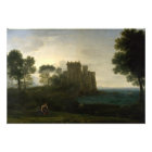 Claude Lorrain The Enchanted Castle Landscape