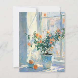 Claude Manet Vintage Art Postcard