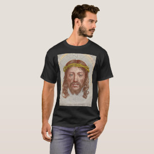 Claude Mellan’s Face of Christ 1649 engraving T-Shirt