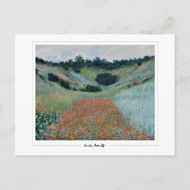 Claude Monet #11-2 - Fine Art Postcard (Front)