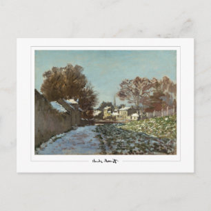 Claude Monet #120 - Fine Art Postcard