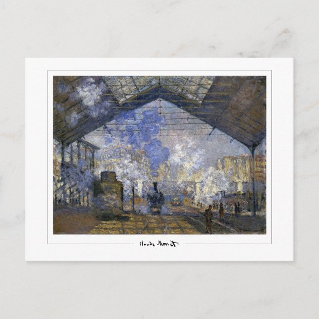 Claude Monet #13-2 - Fine Art Postcard (Front)