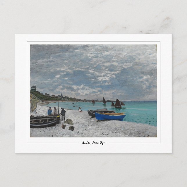 Claude Monet #14 - Fine Art Postcard (Front)