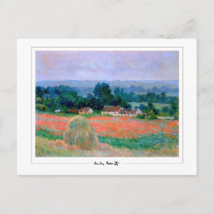 Claude Monet #160-2 - Fine Art Postcard