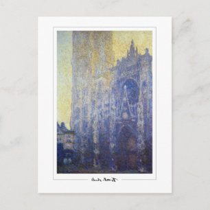 Claude Monet #170-2 - Fine Art Postcard