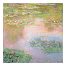 CLAUDE MONET (1840-1926) Nymphéas XL