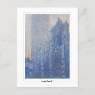 Claude Monet #18-2 - Fine Art Postcard