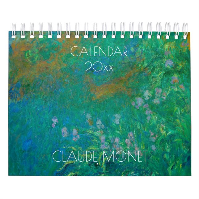 CLAUDE MONET 2020 FINE ART CALENDAR (Cover)