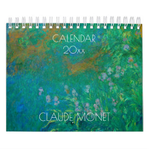CLAUDE MONET 2020 FINE ART CALENDAR