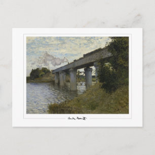 Claude Monet #21 - Fine Art Postcard