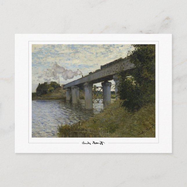 Claude Monet #21 - Fine Art Postcard (Front)