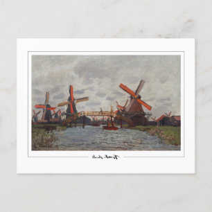 Claude Monet #22-2 - Fine Art Postcard