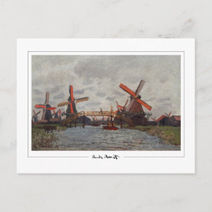 Claude Monet #22-2 - Fine Art Postcard