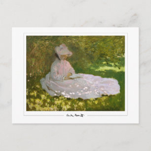 Claude Monet #23 - Fine Art Postcard