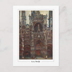 Claude Monet #245-2 - Fine Art Postcard