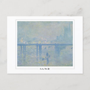 Claude Monet #27-2 - Fine Art Postcard