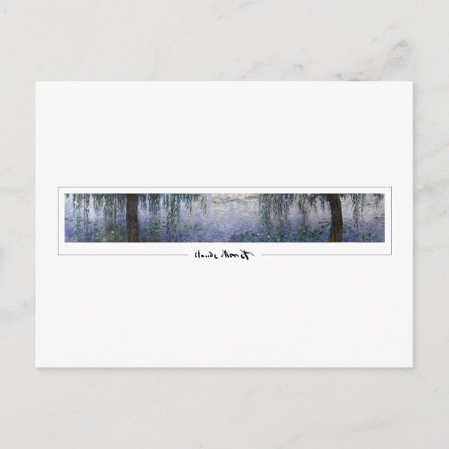 Claude Monet #307 - Fine Art Postcard (Front)