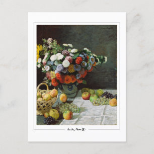 Claude Monet #32-2 - Fine Art Postcard