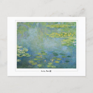 Claude Monet #41-2 - Fine Art Postcard