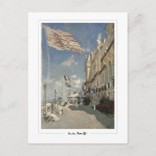 Claude Monet #45-2 - Fine Art Postcard