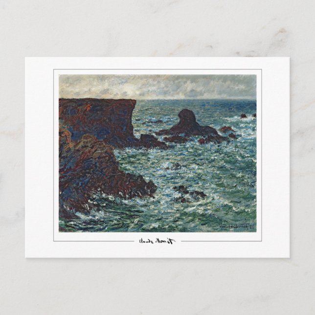Claude Monet #476-2 - Fine Art Postcard (Front)