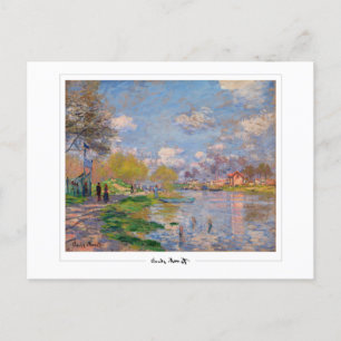 Claude Monet #48-2 - Fine Art Postcard