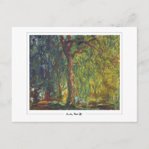 Claude Monet #4-2 - Fine Art Postcard