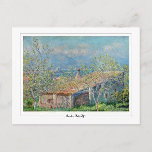 Claude Monet #50-2 - Fine Art Postcard
