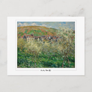 Claude Monet #52 - Fine Art Postcard