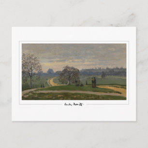 Claude Monet #574-2 - Fine Art Postcard