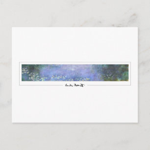 Claude Monet #598-2 - Fine Art Postcard