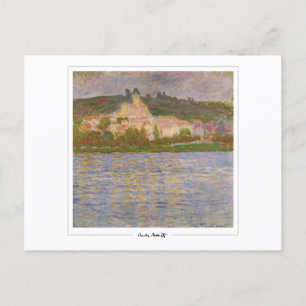 Claude Monet #6-2 - Fine Art Postcard