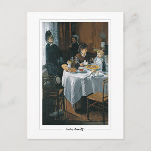 Claude Monet #9-2 - Fine Art Postcard
