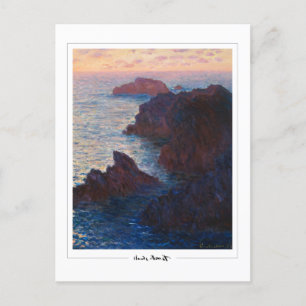 Claude Monet #9 - Fine Art Postcard