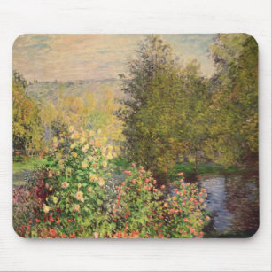Claude Monet   A Corner of the Garden at Montgeron Mouse Mat