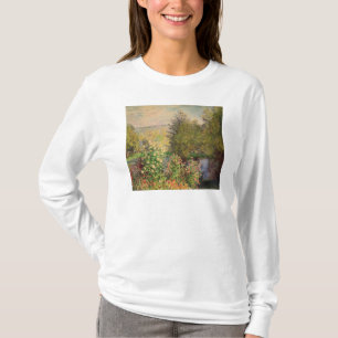 Claude Monet A Corner of the Garden at Montgeron T-Shirt