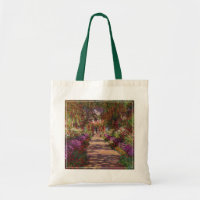 Claude Monet | A Pathway in Monet's Garden